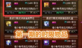 积分商城dnf最新爆料,神秘新品即将揭晓，玩家福利大放送！